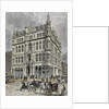 Masonic temple. XIX century. Boston. United States by Anonymous