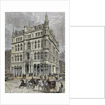 Masonic temple. XIX century. Boston. United States by Anonymous