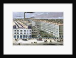 United States. Rochester. Carriage factory "James Cunningham & Son", 1884 by Anonymous