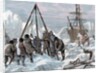 Nares, Sir George Strong (1831-1915). British naval officer and Arctic explorer. The crew of "Discov by Anonymous