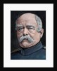 Bismarck, Otto-Leopold (1815-1898) by Anonymous