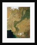 Indus River Valley in Pakistan by Anonymous