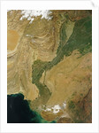 Indus River Valley in Pakistan by Anonymous