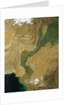Indus River Valley in Pakistan by Anonymous
