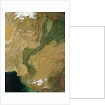 Indus River Valley in Pakistan by Anonymous