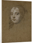Portrait Head of a Lady by Peter Lely