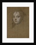 Portrait Head of a Lady by Peter Lely