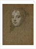 Portrait Head of a Lady by Peter Lely