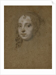 Portrait Head of a Lady by Peter Lely