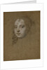 Portrait Head of a Lady by Peter Lely