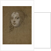Portrait Head of a Lady by Peter Lely