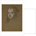 Portrait Head of a Lady by Peter Lely