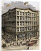 Frank Leslie's Publishing House in New York by Anonymous