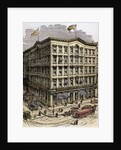 Frank Leslie's Publishing House in New York by Anonymous