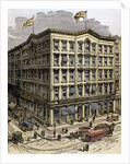 Frank Leslie's Publishing House in New York by Anonymous