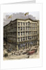 Frank Leslie's Publishing House in New York by Anonymous