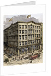 Frank Leslie's Publishing House in New York by Anonymous