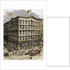 Frank Leslie's Publishing House in New York by Anonymous