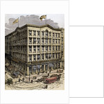 Frank Leslie's Publishing House in New York by Anonymous