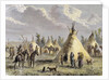 Sioux Camp near Fort Laramie by Anonymous