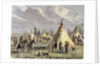 Sioux Camp near Fort Laramie by Anonymous