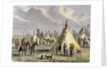 Sioux Camp near Fort Laramie by Anonymous