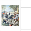 Rebellion and Suppression in Oran Provence Algeria (June 1903) by Anonymous