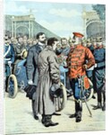 Gordon Bennett Trophy or Cup in Germany (July 1904) by Anonymous