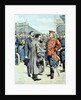 Gordon Bennett Trophy or Cup in Germany (July 1904) by Anonymous