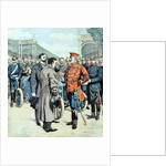 Gordon Bennett Trophy or Cup in Germany (July 1904) by Anonymous