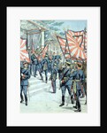 Japanese Emperor and Troops Russian-Japanese War (March 1904) by Anonymous