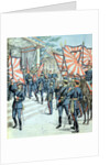Japanese Emperor and Troops Russian-Japanese War (March 1904) by Anonymous