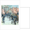 Japanese Emperor and Troops Russian-Japanese War (March 1904) by Anonymous