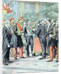 Muhammed IV al-Hadi Bey of Tunis Received in Paris (July 1904) by Anonymous
