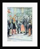 Muhammed IV al-Hadi Bey of Tunis Received in Paris (July 1904) by Anonymous