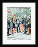 Muhammed IV al-Hadi Bey of Tunis Received in Paris (July 1904) by Anonymous