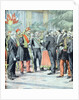 Muhammed IV al-Hadi Bey of Tunis Received in Paris (July 1904) by Anonymous