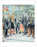 Muhammed IV al-Hadi Bey of Tunis Received in Paris (July 1904) by Anonymous