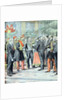 Muhammed IV al-Hadi Bey of Tunis Received in Paris (July 1904) by Anonymous