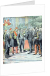 Muhammed IV al-Hadi Bey of Tunis Received in Paris (July 1904) by Anonymous