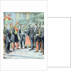 Muhammed IV al-Hadi Bey of Tunis Received in Paris (July 1904) by Anonymous