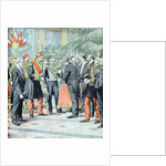 Muhammed IV al-Hadi Bey of Tunis Received in Paris (July 1904) by Anonymous