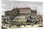 The Centennial International Exhibition of 1876 in Philadelphia. Horticultural Hall by Anonymous