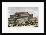 The Centennial International Exhibition of 1876 in Philadelphia. Horticultural Hall by Anonymous