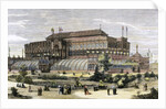 The Centennial International Exhibition of 1876 in Philadelphia. Horticultural Hall by Anonymous