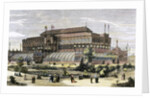The Centennial International Exhibition of 1876 in Philadelphia. Horticultural Hall by Anonymous