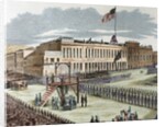 Public execution of murderers Joseph Hetherington and Philander Brace, 29 July 1856 by Anonymous