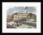 Public execution of murderers Joseph Hetherington and Philander Brace, 29 July 1856 by Anonymous