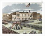 Public execution of murderers Joseph Hetherington and Philander Brace, 29 July 1856 by Anonymous