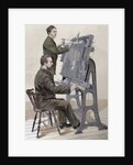 Typographic composing new machine by Anonymous